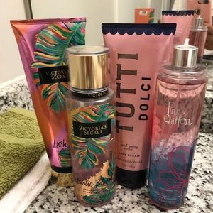 Misc. Cremes & Body Sprays